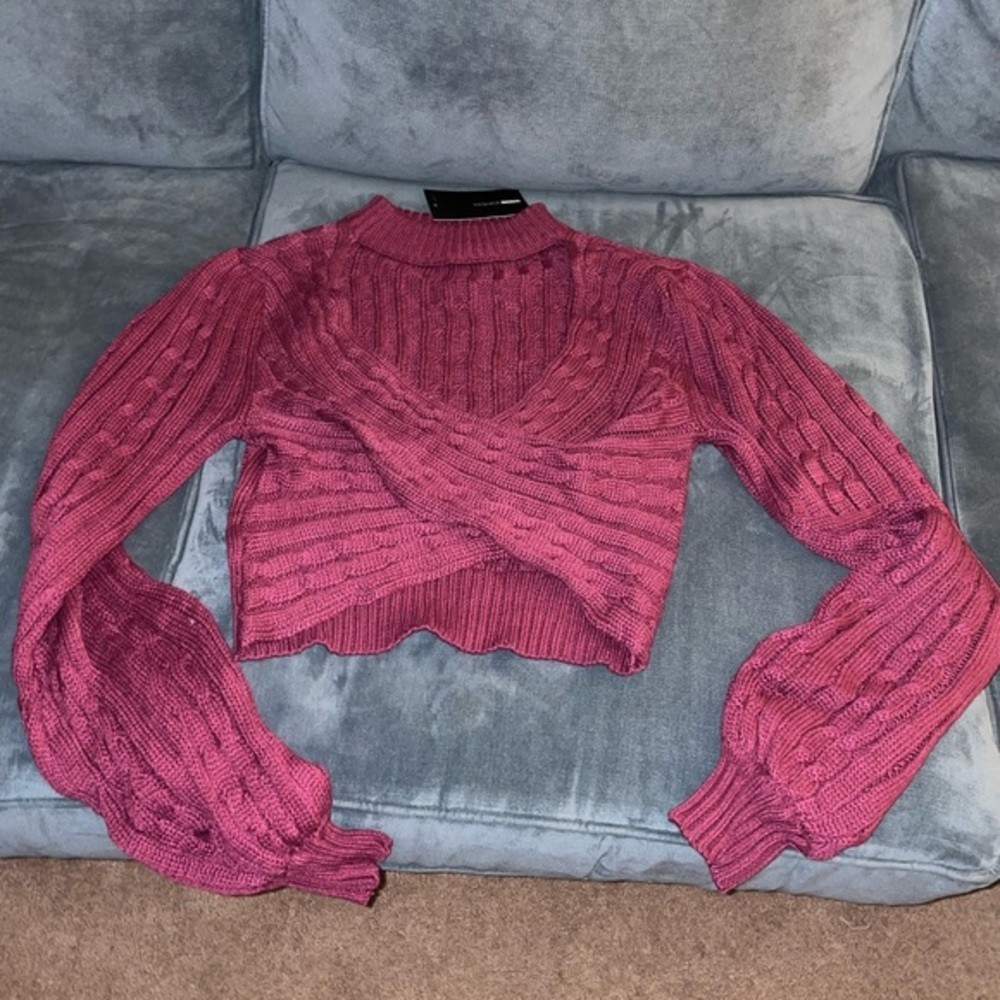 Fashion Nova Going Out Top- brand new never worn